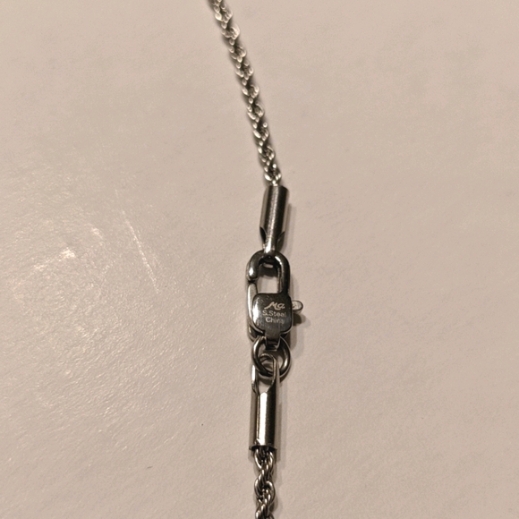 Stainless Steel Rope Chain - Picture 2 of 2